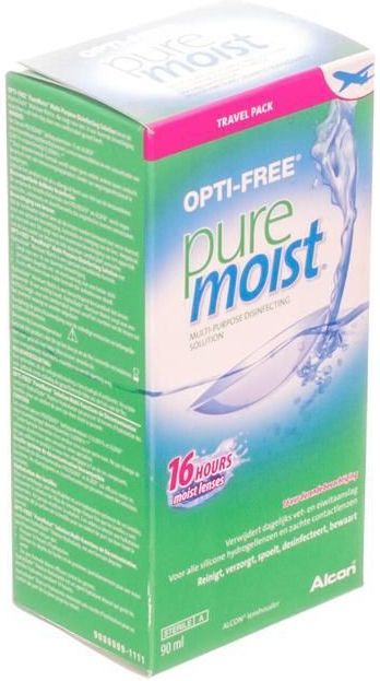Optifree - Pure Moist - Lenzenvloeistof - 90ml - Multifunctioneel