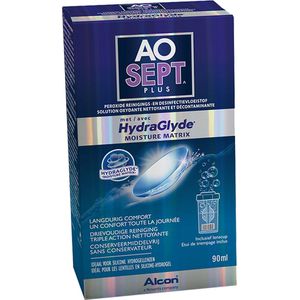 AOSEPT® PLUS with HydraGlyde® Flight Pack