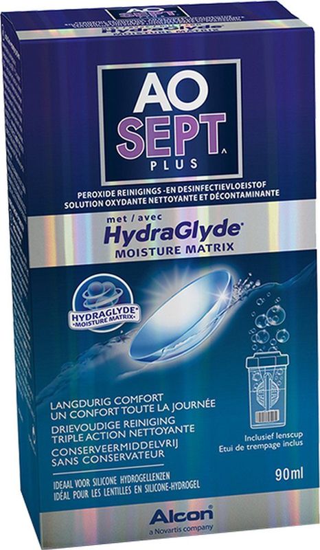 AOSEPT® PLUS with HydraGlyde® Flight Pack