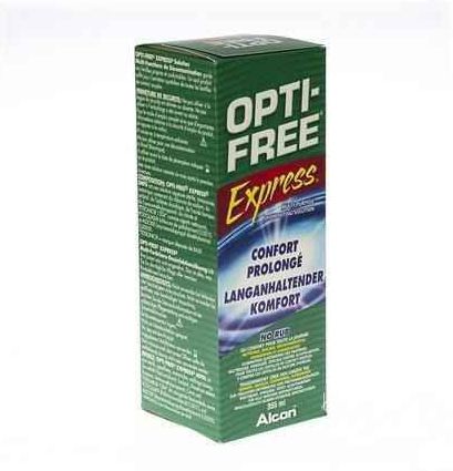 OPTI-FREE® Express® alles-in-één lenzenvloeistof | 1x 355ml