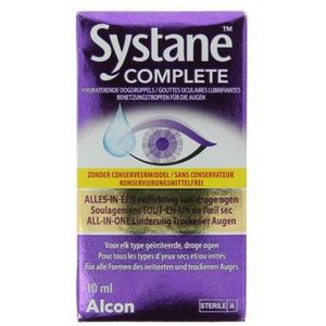 Systane COMPLETE zonder conserveermiddel Oogdruppels, Contactlensverzorgingsproducten