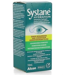 Systane Hydration (zonder conserveermiddel) - oogdruppels - 10ml