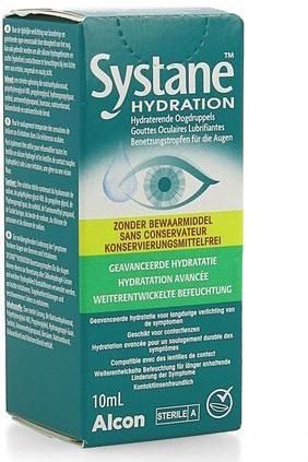Systane Hydration (zonder conserveermiddel) - oogdruppels - 10ml