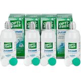 OPTI-FREE® PureMoist® Megapack - lenzenvloeistof - 4x 300ml