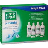 OPTI-FREE® PureMoist® Megapack - lenzenvloeistof - 4x 300ml
