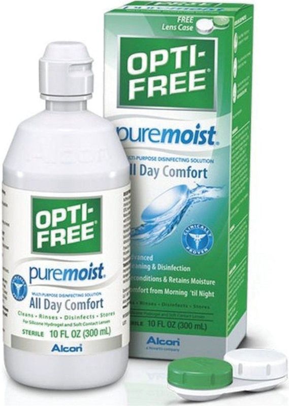 OPTI-FREE® PureMoist® Megapack - lenzenvloeistof - 4x 300ml