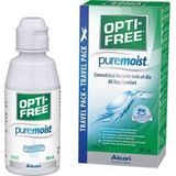 Optifree - Puremoist - Lenzenvloeistof - 300ml - Voor Zachte Contactlenzen