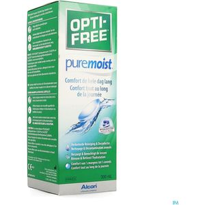 OPTI-FREE - PureMoist - Lenzenvloeistof - 300ml