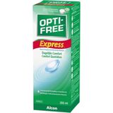 Optifree express MPDS + lenshouder