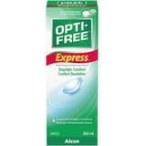Optifree express MPDS + lenshouder