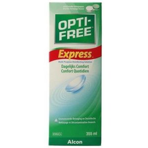 Optifree express MPDS + lenshouder 355 ml