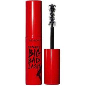 REVLON Big Bad Lash So Fierce! mascara, intens volume en lengte, zonder klontjes of vlekken, N° 760 Blackest Black, 10 ml