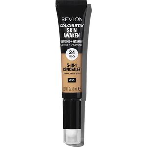 Revlon ColorStay Skin Awaken 5-in-1 24-uurs concealer Wear (30 g) zonder parfum en parabenen, licht en medium, uniseks