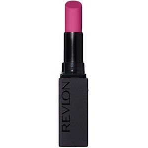 Revlon, ColorStay Suede Ink™, lippenstift, matte afwerking, levendige kleur, verzorgende en veganistische formule, verrijkt met vitamine E, nr. 010 Tunnel Vision, 2,55 g