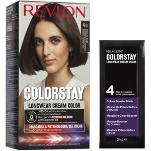 Permanente Kleur Revlon Colorstay Nº 4.15 Chocolade