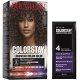 Revlon - ColorStay - Permanente Haarkleur - N5.12 IJsbruin - Tot 8 Weken