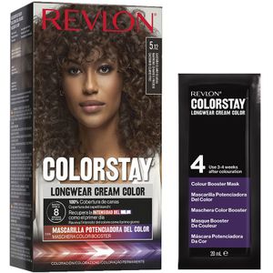 Revlon - ColorStay - Permanente Haarkleur - N5.12 IJsbruin - Tot 8 Weken