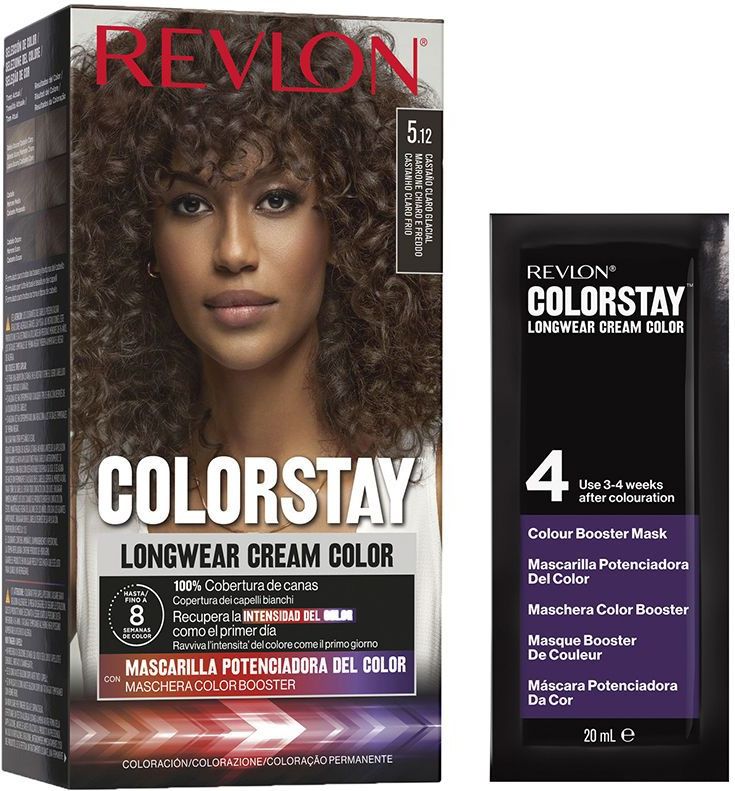 Revlon - ColorStay - Permanente Haarkleur - N5.12 IJsbruin - Tot 8 Weken