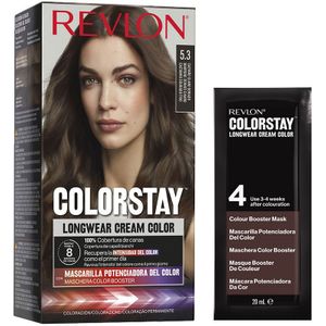 Permanente Kleur Revlon Colorstay Nº 5.3 Lichtbruin