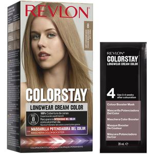 Permanente Kleur Revlon Colorstay Lichtblond Nº 8