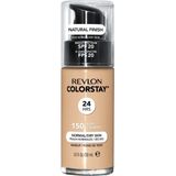 Revlon Colorstay Foundation With Pump Dry Skin Buff
