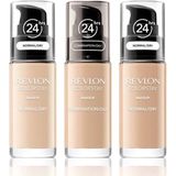 Revlon Colorstay Foundation With Pump Dry Skin Buff