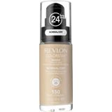 Revlon Colorstay Foundation With Pump Dry Skin Buff