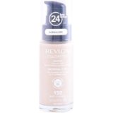 Revlon Colorstay Foundation With Pump Dry Skin Buff