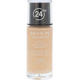 Revlon Colorstay Foundation With Pump Dry Skin Buff