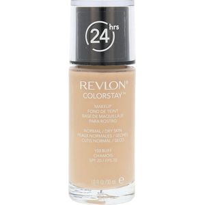 Revlon Colorstay Foundation With Pump Dry Skin Buff