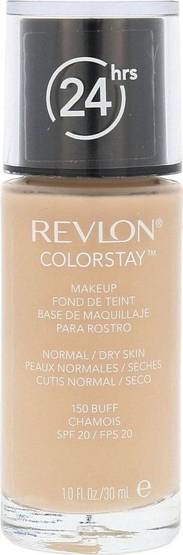 Revlon Colorstay Foundation With Pump Dry Skin Buff