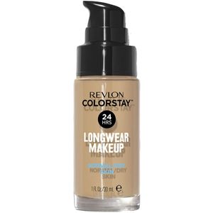 Revlon Colorstay Foundation Long Wear Makeup Normal/Dry Skin Medium Beige 30 ml