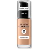 Revlon Colorstay Foundation With Pump Dry Skin 250 Fresh Beige