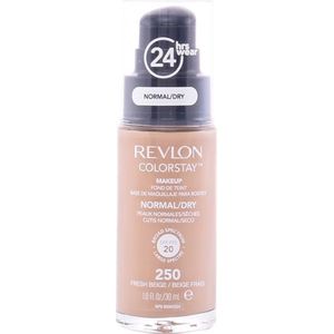 Revlon Colorstay Foundation With Pump Dry Skin 250 Fresh Beige