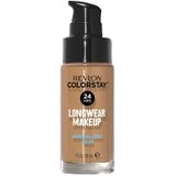 Revlon Colorstay Foundation With Pump Normal/Dry Skin - No. 320 True Beige