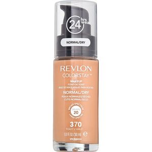 Revlon Colorstay Foundation With Pump Dry Skin - 370 Toast