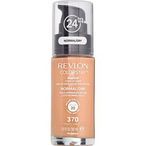 Revlon Cosmetics ColorStay™ Langaanhoudende Make-up voor Normale tot Droge Huid Tint 370 Toast 30 ml