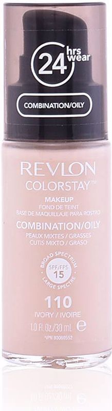 Revlon Colorstay Make-up for CombinationOily skin met pomp No. 110 - Ivory
