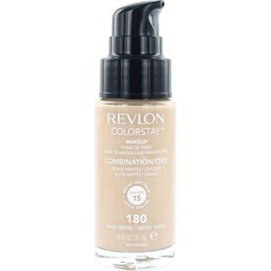 Revlon Colorstay Foundation With Pump 180 Sand Beige (Oily Skin)