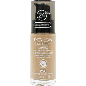 Revlon Colorstay Foundation Combi/Oily Skin 250 Fresh Beige 30 ml