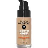 Revlon ColorStay vloeibare foundation voor de gecombineerde tot vette huid, SPF 15, Gemiddelde tot volledige dekking, Langhoudend, Matte finish, Golden Beige, 30 ml