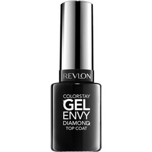 REVLON PROFESSIONAL ColorStay Gel Envy Nail Eamel Diamond Top Coat 010, per stuk verpakt (1 x 12 g)