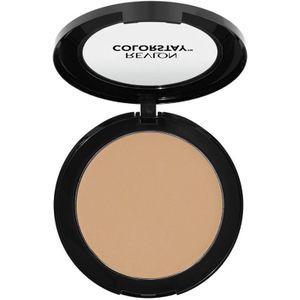 Revlon ColorStay Pressed Powder, langhoudende, olie- en parfumvrije, niet-comedogene gezichtsmake-up, Medium (840)