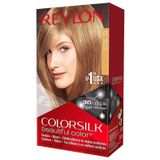 Revlon - ColorSilk Beautiful Color 61 - Haarkleuring - Dark Blonde - Permanente Kleuring
