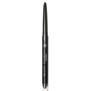 Revlon ColorStay Eyelinerpotlood, lang houdbaar, 0,28 g, waterbestendig, vervagende punt voor smokey eye, bruin (203)