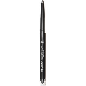 Revlon ColorStay Eyelinerstift met geïntegreerde puntenslijper, waterdicht, braamvrij, duurzaam, met ultradunne punt, antraciet (204)