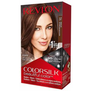 Revlon ColorSilk Beautiful Color 37 Dark Golden Brown