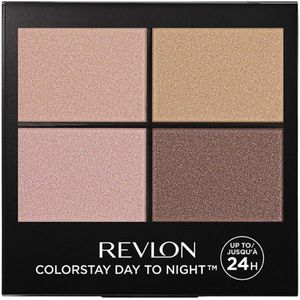 Revlon 16H ColorStay Quad - 505 Decadent - Bruin - Oogschaduw