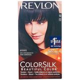 Haarkleur Zonder Ammoniak Colorsilk Revlon Zwart