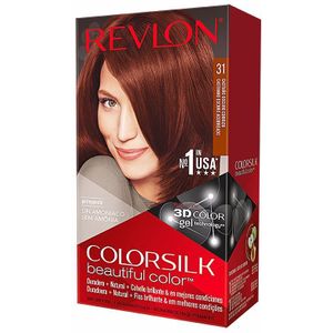 Revlon ColorSilk Beautiful Color 31 Dark Auburn